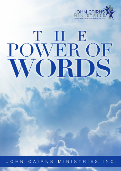 Power of Words Booklet - Digital Download
